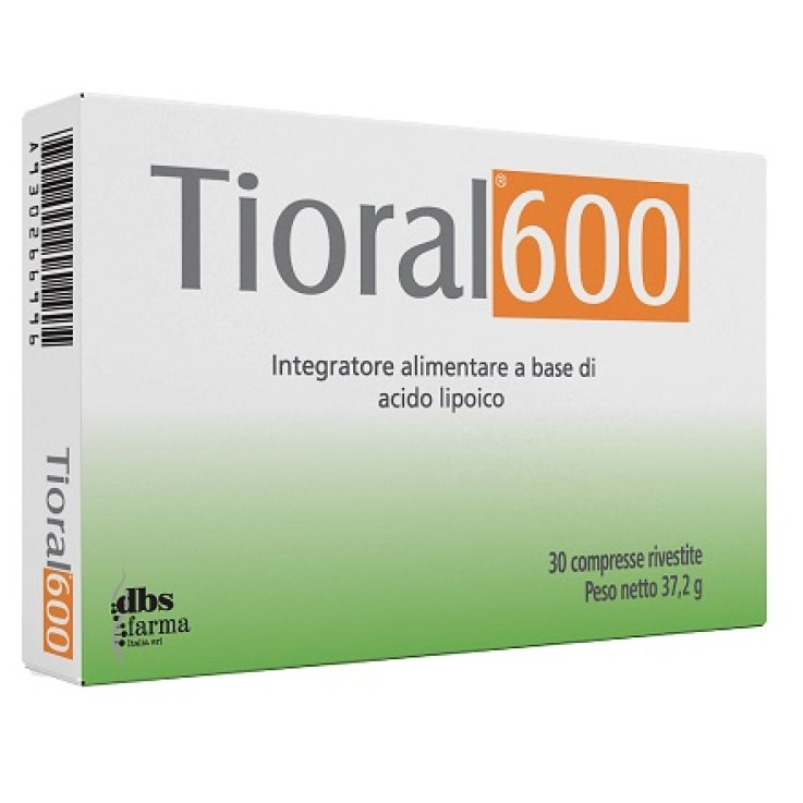TIORAL 600 30CPR RIVESTITE TIORAL 600 30CPR RIVESTITE