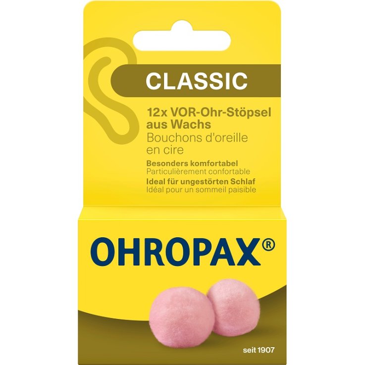 OHROPAX TAPPI AURIC CERA 12PZ