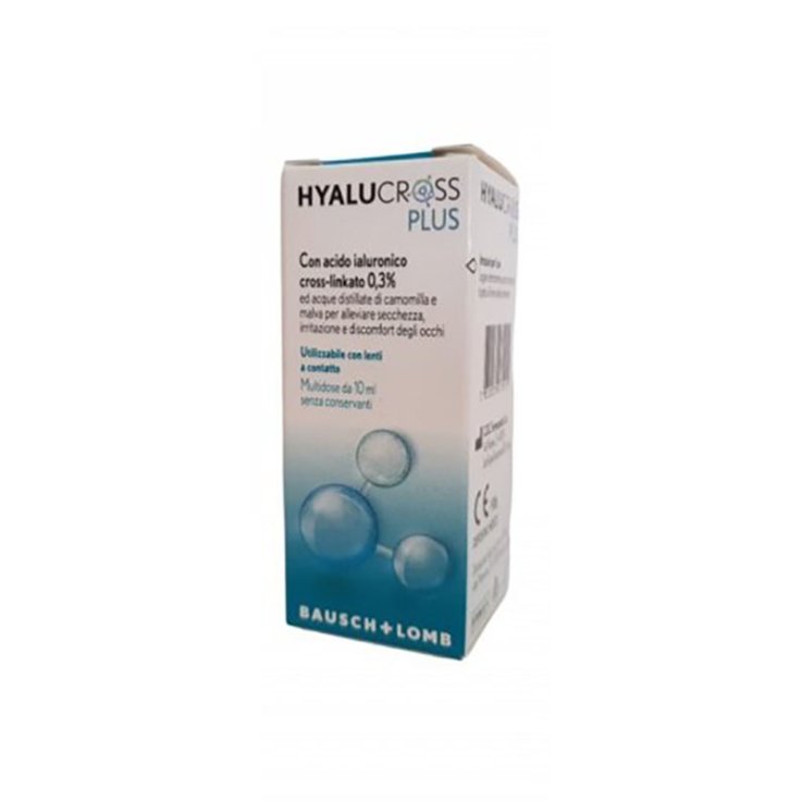 Hyalucross Plus 10ml Mdu