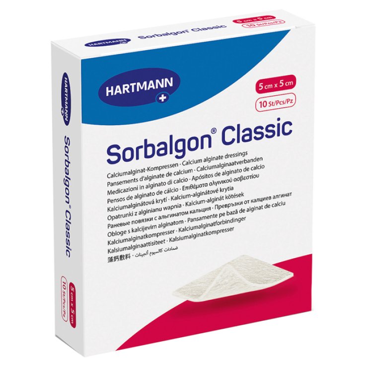 SORBALGON MEDIC ALG 5X5X10PZ