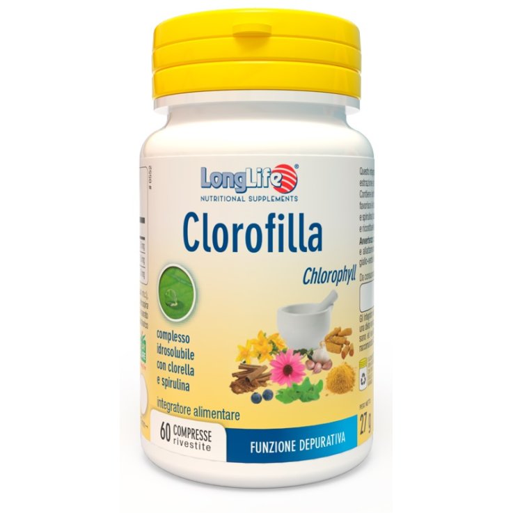 LONGLIFE CLOROFILLA 60CPR RIV