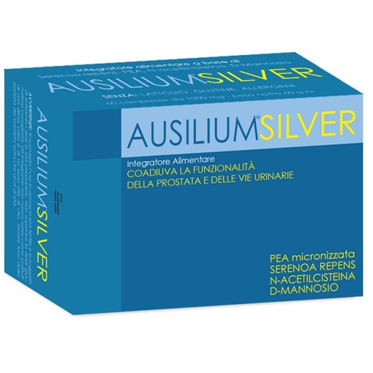 AUSILIUM SILVER 60CPR AUSILIUM SILVER 60CPR
