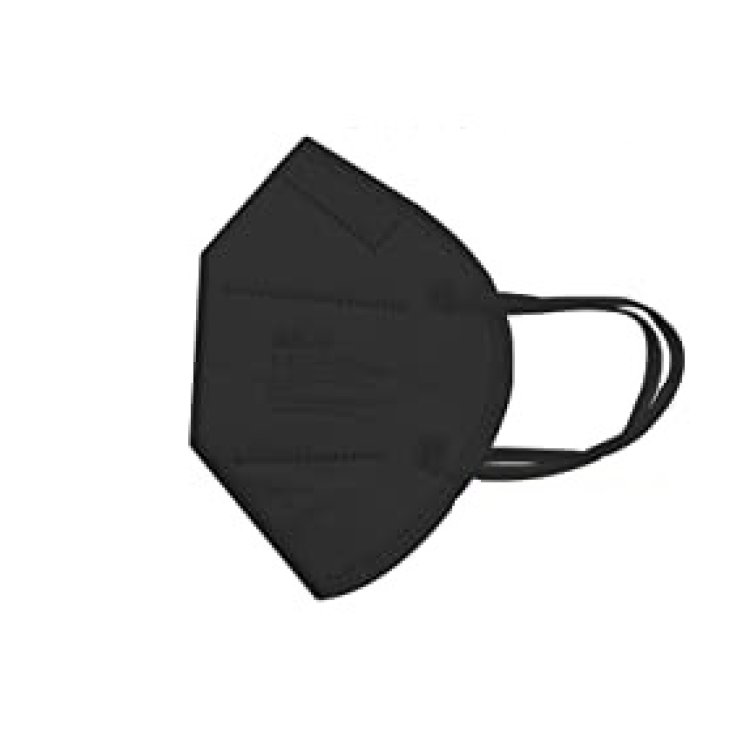 SEMIMASCHERA FFP2 NR NERO 10PZ