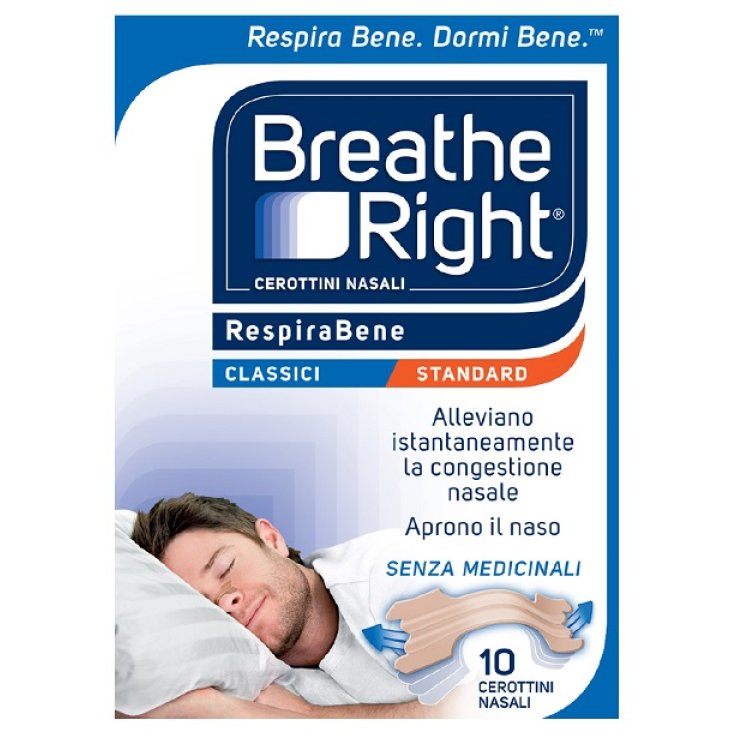 BREATHE RIGHT NARHINEL 10PZ