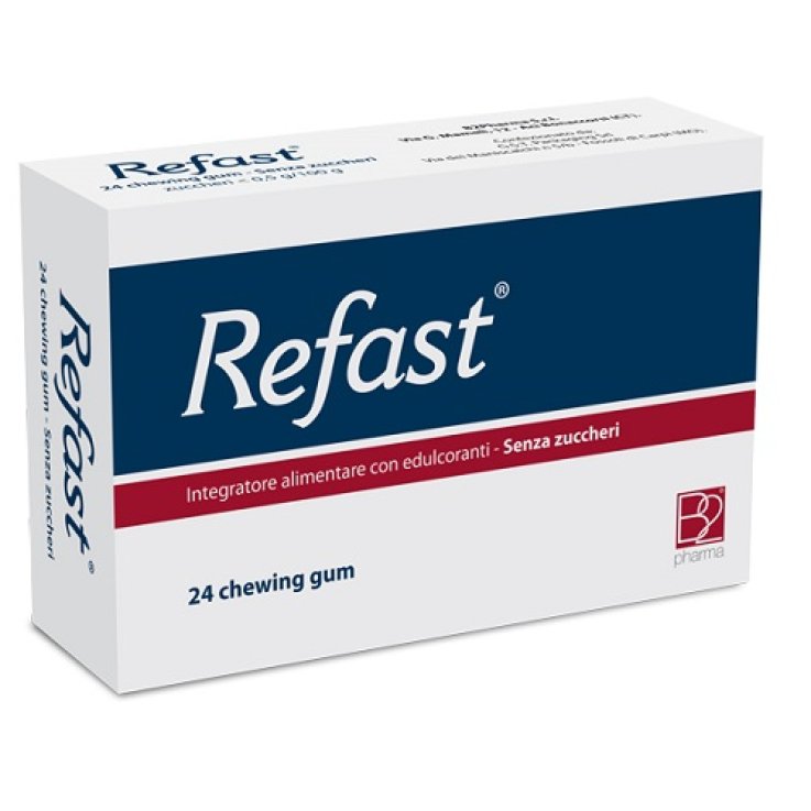 REFAST 24 CHEWING GUM S/ZUCCH REFAST 24 CHEWING GUM S/ZUCCH
