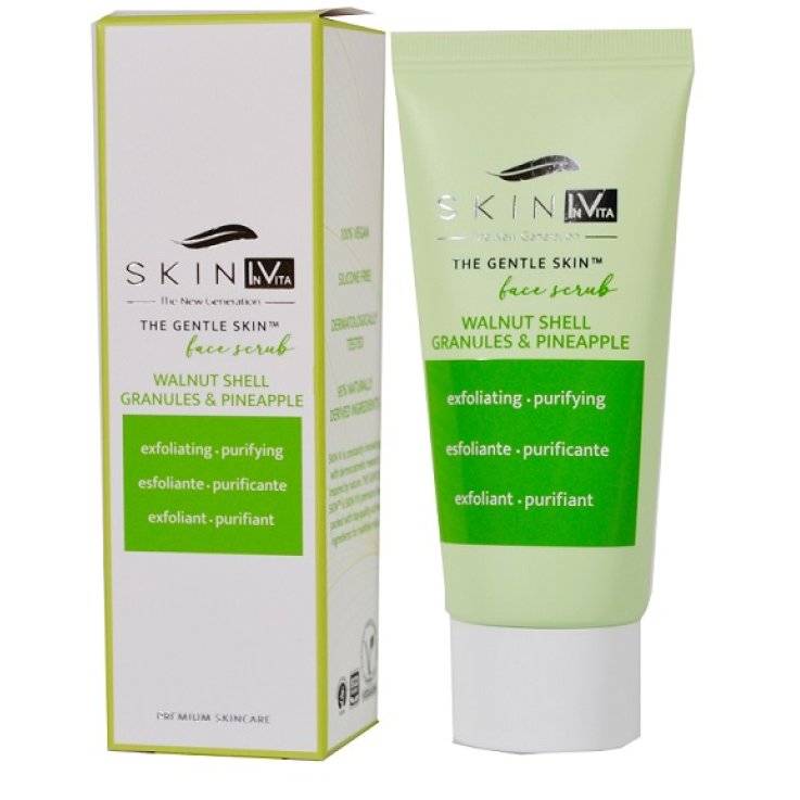 THE GENTLE SKIN SCRUB VISO PUR