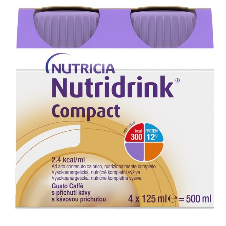 NUTRIDRINK COMPACT CAF 4X125ML