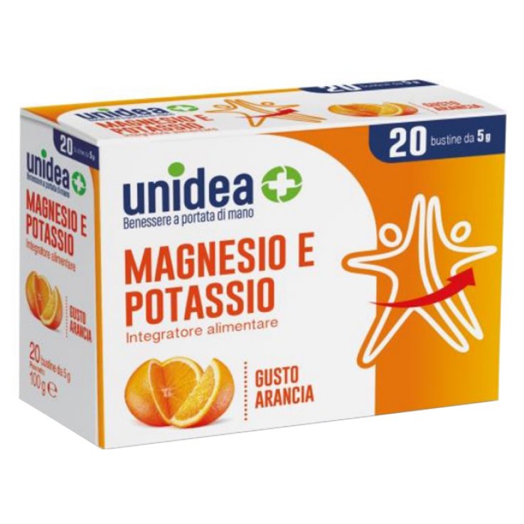 UNIDEA MAGNESIO POTASSIO20BUST