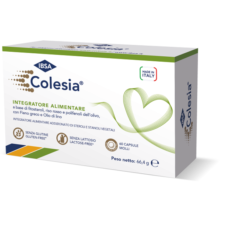 Colesia Soft Gel 60cps Molli