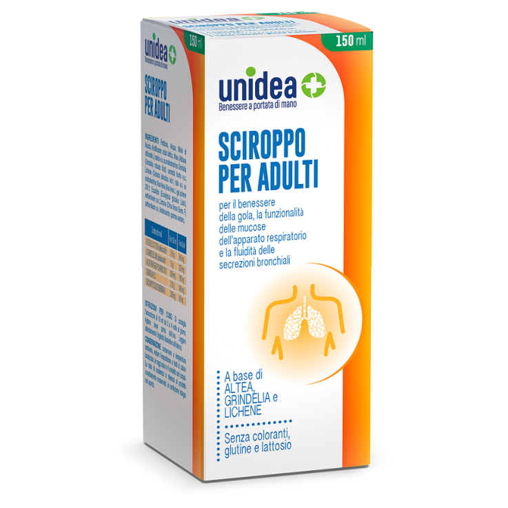 UNIDEA SCIROPPO ADULTI 150ML