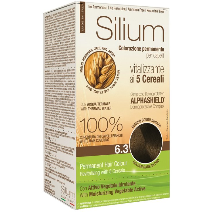 SILIUM BIONDO SCURO DORATO 6 3