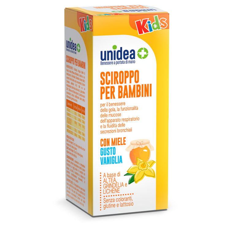 UNIDEA SCIROPPO BAMBINI 150ML