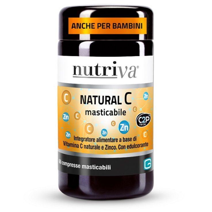 NUTRIVA NATURAL C 60CPR MAST<