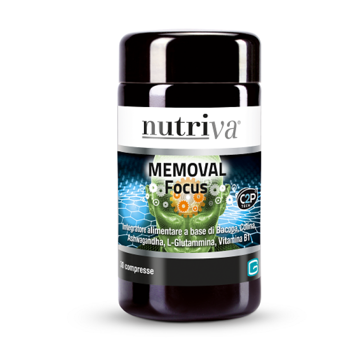 NUTRIVA MEMOVAL FOCUS 30CP