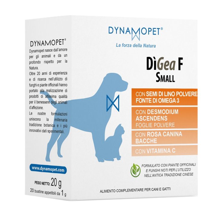 DIGEA F SMALL 20BUST 1G DIGEA F SMALL 20BUST 1G