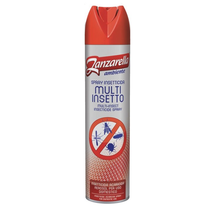 ZANZARELLA AMB SPRAY MULTINSETTI