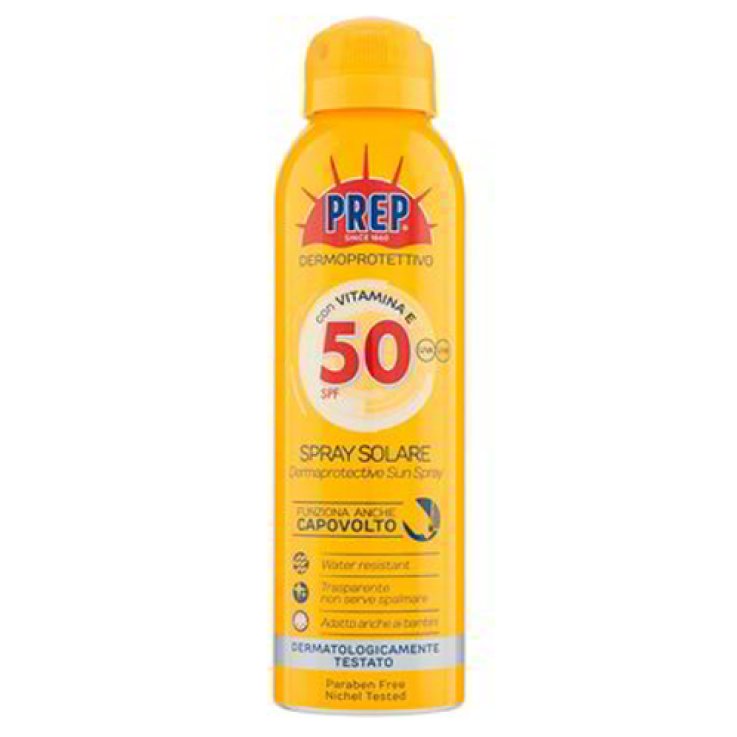 PREP SOLARI SPF 50 150ML