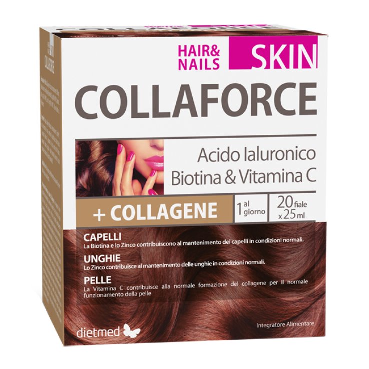 COLLAFORCE SKIN HAIR&NAILS 20F