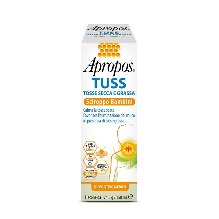 Apropos Tuss Scir Bambini150ml
