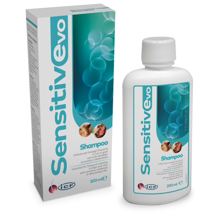 SHAMPOO SENSITIV EVO 200ML SHAMPOO SENSITIV EVO 200ML