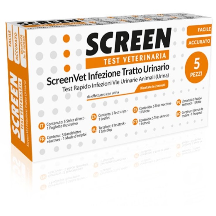 SCREENVET INFEZ TRATTO UR 5PZ