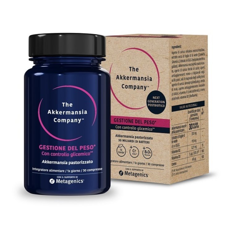 Akkermansia Glicemia 30cpr