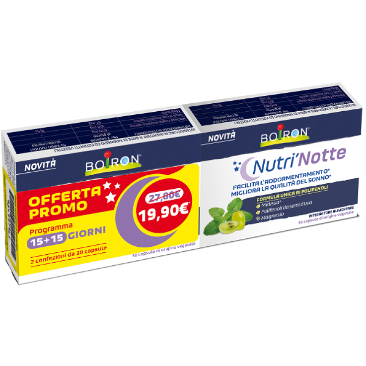 NUTRINOTTE BIPACK PROMO 30CPS