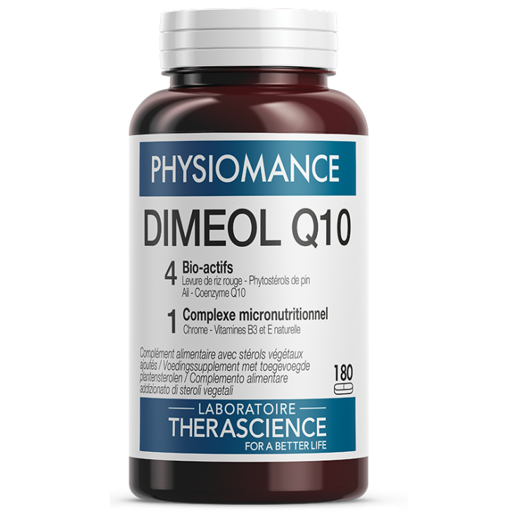 PHYSIOMANCE DIMEOL Q10 180CPR