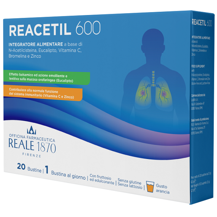 REACETIL 600 20BUST REACETIL 600 20BUST