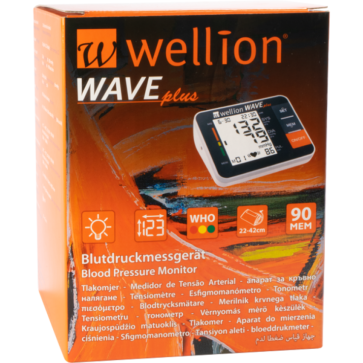 WELLION WAVE PLUS SFIGMO