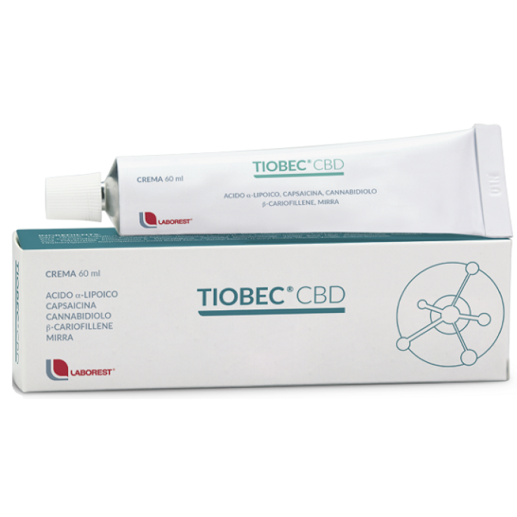 TIOBEC CBD CREMA 60ML TIOBEC CBD CREMA 60ML