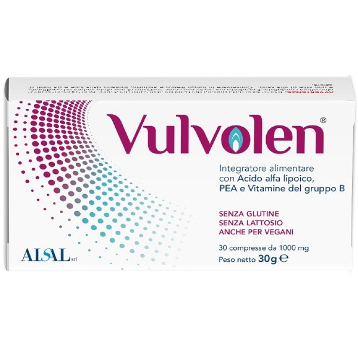 VULVOLEN 30CPR
