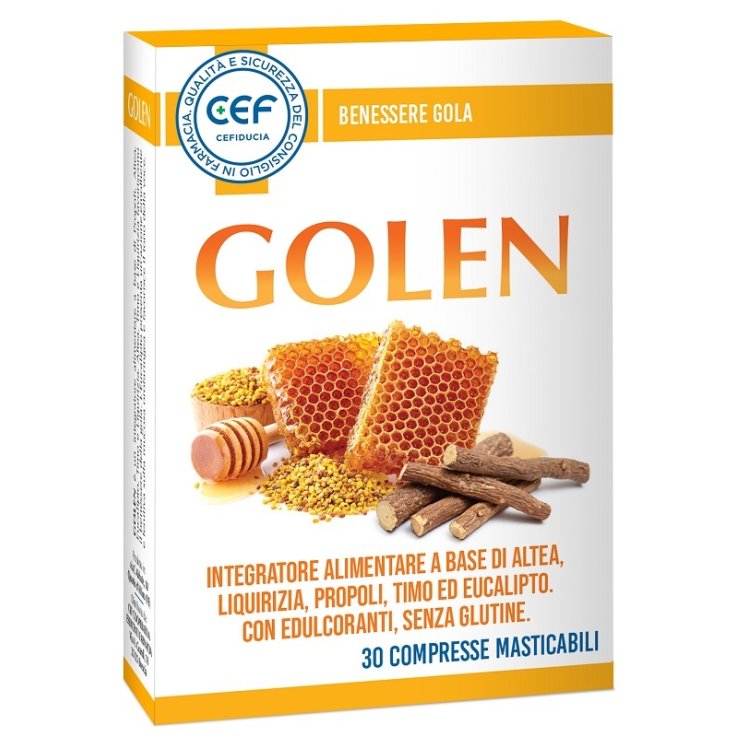 CEF GOLEN AD 30CPR MASTIC