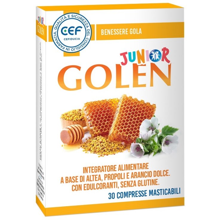 CEF GOLEN JUNIOR 30CPR MASTIC