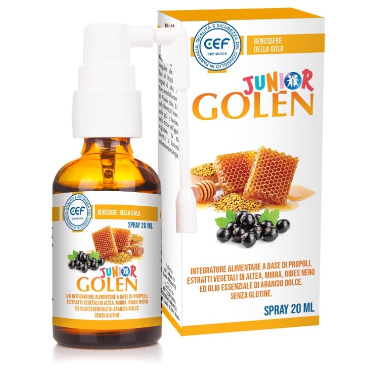CEF GOLEN JUNIOR SPRAY 20ML
