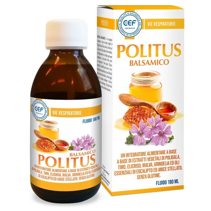 CEF POLITUS BALSAMICO 180ML