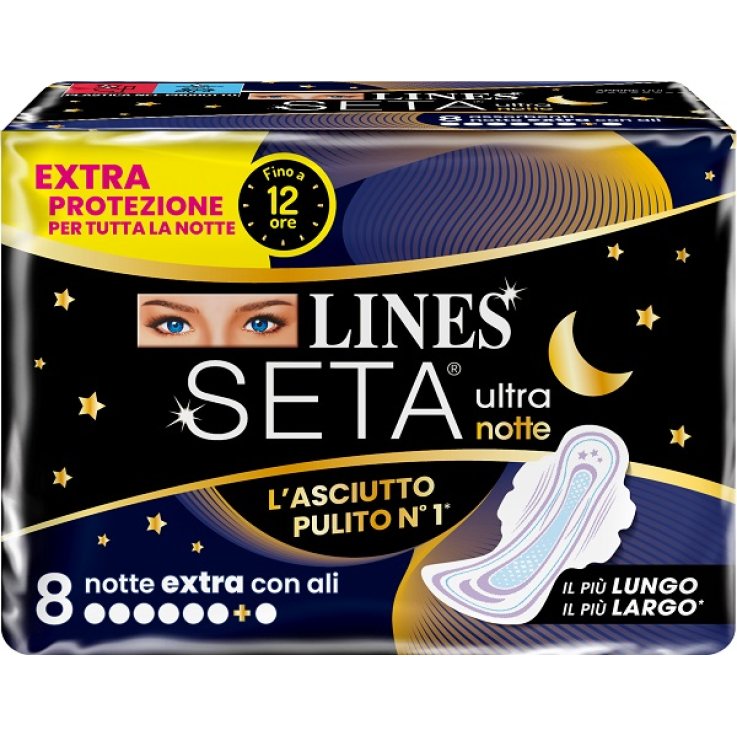 Lines Seta Ultra Extra 7+1pz