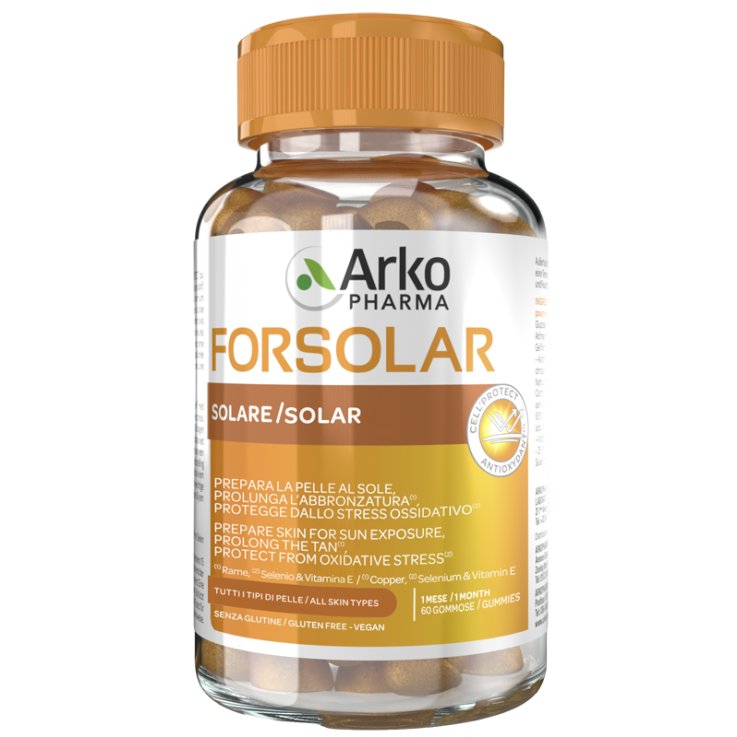 FORSOLAR SOLARE 60GUMMIES