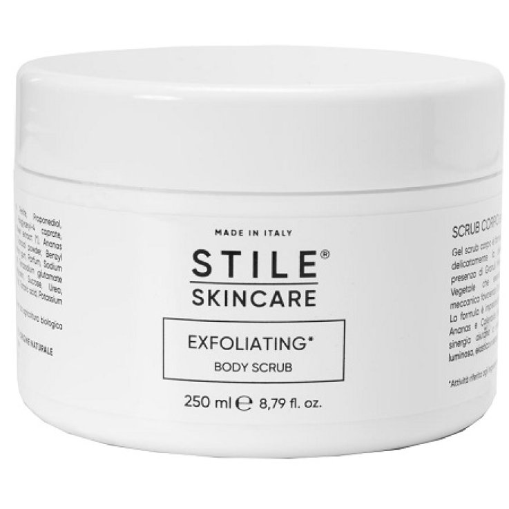 STILE SKINCARE EXFOLIATING BOD