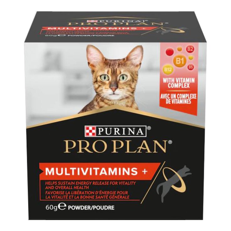 PP CAT SUPPLEMENT MULTIV 4X60G