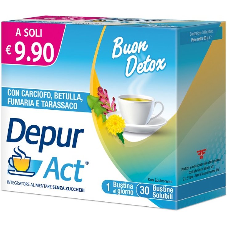 DEPUR ACT 30BUST SOLUBILI S/Z