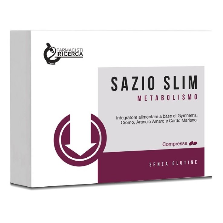FPR SAZIO SLIM METABOLISM30CPR FPR SAZIO SLIM METABOLISM30CPR