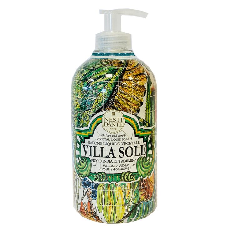 VILLA SOLE SAPONE LIQ FICO IND