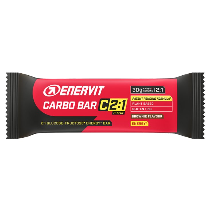 ENERVIT C2 1 CARBO BAR BRO 50G