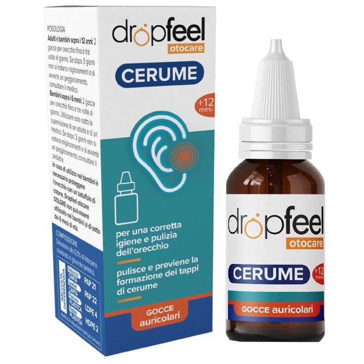 DROPFEEL OTOCARE CERUME GOCCE