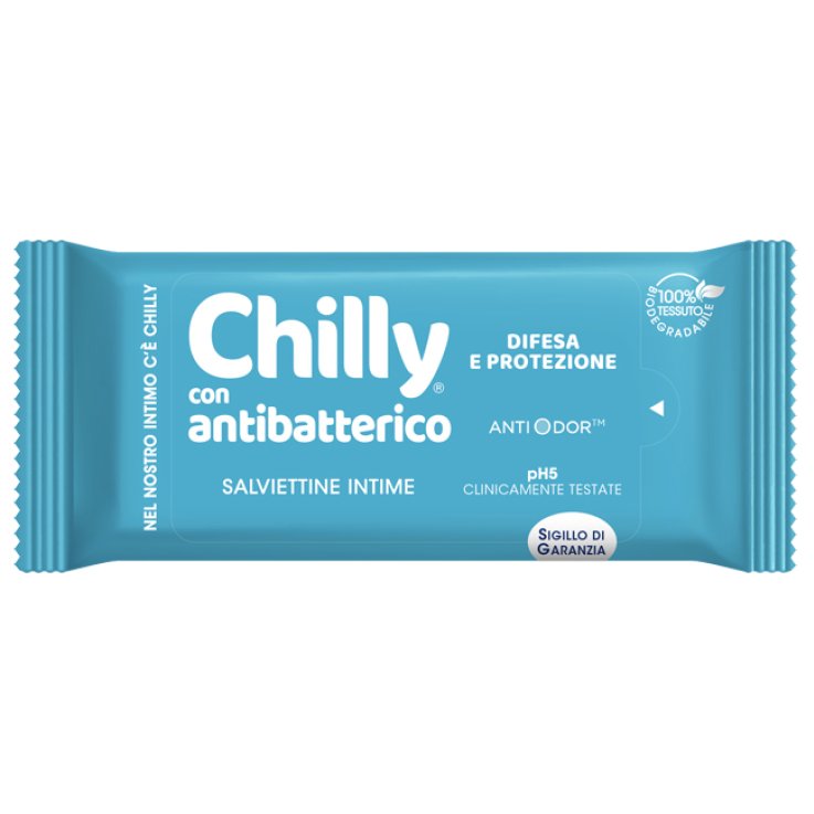 CHILLY SALV INT ANTIBATT 12PZ