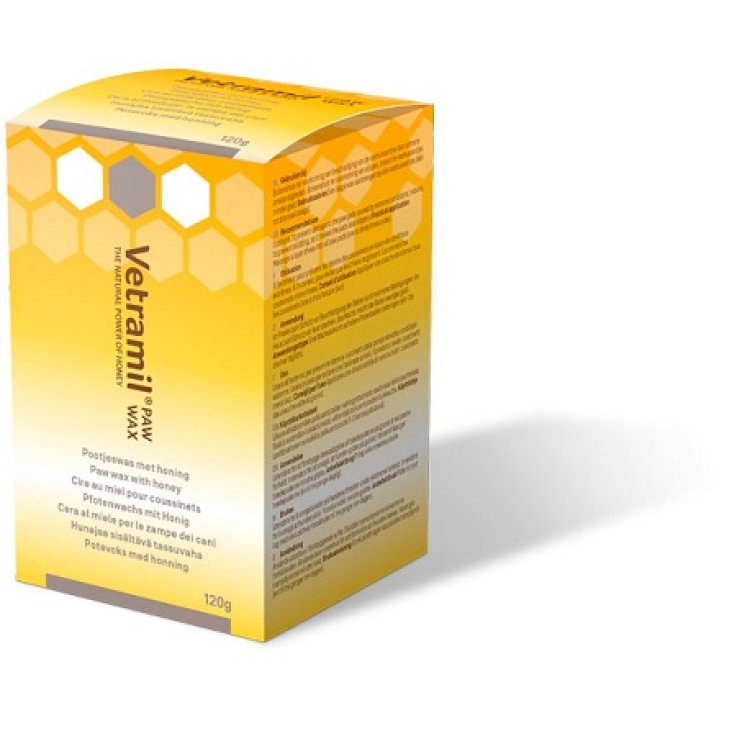 VETRAMIL PAW WAX 120G VETRAMIL PAW WAX 120G