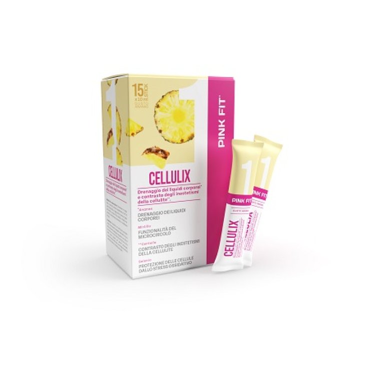 PINK FIT CELLULIX 15STICK