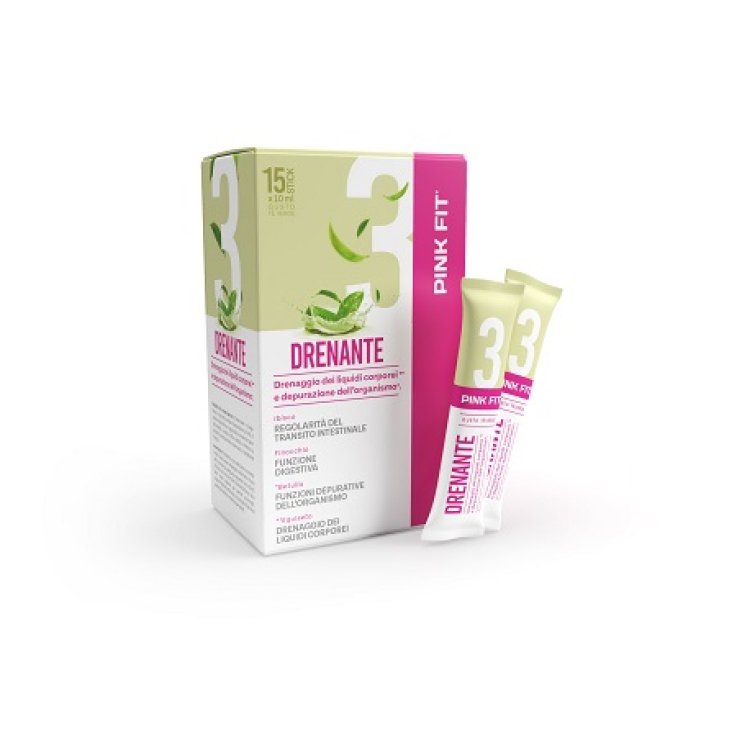 PINK FIT DRENANTE 15STICK