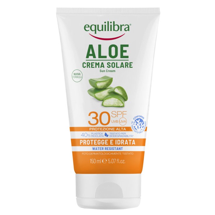 CREMA SOLARE ALOE SPF30 150ML